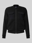 Antony Morato Slim Fit Sweatjacke mit Viskose-Anteil Modell 'Neuter' i...