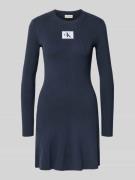 Calvin Klein Jeans Minikleid mit Label-Patch Modell 'FIT AND FLARE' in...