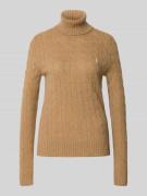 Polo Ralph Lauren Regular Fit Rollkragenpullover aus Baumwoll-Kaschmir...
