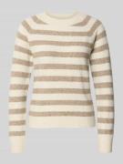 Vero Moda Regular Fit Strickpullover mit Raglanärmeln Modell 'DOFFY' i...
