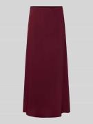 Pieces Ausgestellter Midi-Rock mit elastischem Bund Modell 'FRANAN' in...