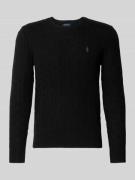 Polo Ralph Lauren Regular Fit Strickpullover aus Woll-Kaschmir-Mix in ...