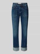 Gang Boyfriend Jeans mit Label-Detail Modell 'NICA WORKER' in Blau, Gr...