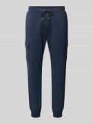 Polo Ralph Lauren Slim Fit Sweatpants mit Cargotaschen in Marine, Größ...