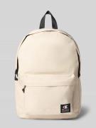 CHAMPION Rucksack mit Label-Patch in Beige, Größe 1