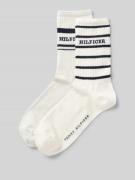 Tommy Hilfiger Socken aus Baumwoll-Mix in Offwhite, Größe 35-38