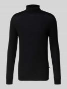 Matinique Strickpullover mit gerippten Abschlüssen Modell 'parcusman' ...