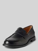 Vagabond Loafer aus Rindsleder MODELL 'STEVEN' in Black, Größe 41