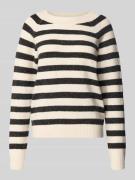 Vero Moda Regular Fit Strickpullover mit Raglanärmeln Modell 'DOFFY' i...