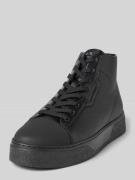 ARMANI EXCHANGE Sneaker mit Plateausohle Modell 'LION' in Black, Größe...