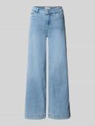 Christian Berg Woman Super Wide Fit Jeans im 5-Pocket-Design in Ocean,...