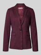 Christian Berg Woman Selection Blazer mit Reverskragen in Pflaume, Grö...