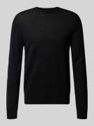 Antony Morato Slim Fit Pullover aus Viskose-Mix mit Strukturmuster in ...