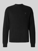 Calvin Klein Jeans Oversized Strickpullover mit gerippten Abschlüssen ...