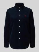 Polo Ralph Lauren Regular Fit Hemdbluse in Cord-Optik Modell 'Sport' i...