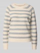 Vero Moda Regular Fit Strickpullover mit Raglanärmeln Modell 'DOFFY' i...