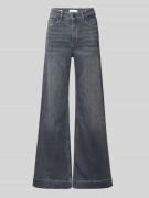 Rich & Royal Jeans mit 5-Pocket-Design in Mittelgrau, Größe 25/32