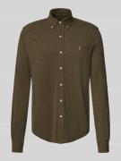 Polo Ralph Lauren Regular Fit Freizeithemd mit Button-Down-Kragen in O...