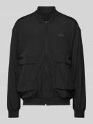 adidas Sportswear Jacke mit Label-Detail in Black, Größe S