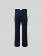 Officine Générale Chino mit Gesäßtaschen in Marine, Größe 48