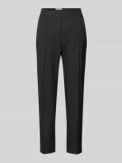 Christian Berg Woman Selection Slim Fit Stoffhose mit Bügelfalten in B...
