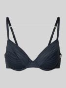 Marc O'Polo BH mit Streifenmuster in Marine, Größe 80B