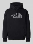 The North Face Hoodie mit Label-Print in Black, Größe L
