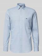 Fynch-Hatton Freizeithemd mit Knopfleiste in Bleu, Größe L