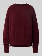 American Vintage Oversized Strickpullover mit gerippten Abschlüssen Mo...