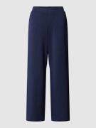 Lanius Regular Fit Stoffhose mit elastischem Bund in Dunkelblau, Größe...