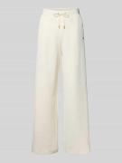 Guess Activewear Wide Leg Sweathose mit Strukturmuster Modell 'PEONY' ...