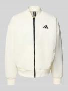 adidas Sportswear Relaxed Fit Bomberjacke mit Logo-Print Modell 'Stadi...