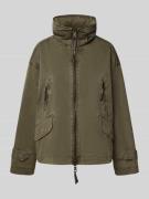 Blonde No. 8 Jacke mit überschnittenen Schultern in Khaki, Größe 36