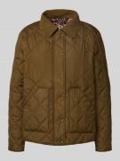 Christian Berg Woman Selection Jacke mit Strukturmuster in Oliv, Größe...