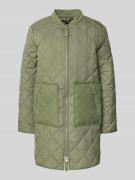 Christian Berg Woman Selection Relaxed Fit Steppmantel mit Stehkragen ...