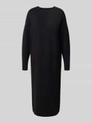 Christian Berg Woman Strickkleid mit Rundhalsausschnitt in Black, Größ...