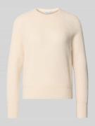 Marella Strickpullover mit gerippten Abschlüssen Modell 'DIGIONE' in W...
