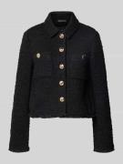 Betty Barclay Blazer in Bouclé-Opik in Black, Größe 40