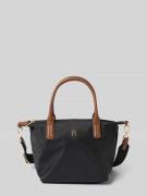 Tommy Hilfiger Umhängetasche mit echtem Leder-Besatz Modell 'POPETTE' ...