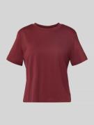 s.Oliver RED LABEL Regular Fit T-Shirt aus reiner Baumwolle in Bordeau...