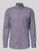 Fynch-Hatton Freizeithemd mit Knopfleiste in Kirsche, Größe S