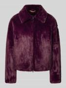 Frieda & Freddies Jacke aus Kunstfell Modell 'XAVI' in Lila, Größe 34