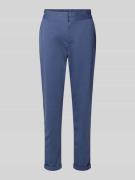 FREE/QUENT Slim Fit Stoffhose mit fixierten Abschlüssen Modell 'Nanni'...