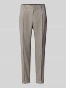 Strellson Regular Fit Anzughose mit Wollanteil Modell 'LUIS' in Beige,...