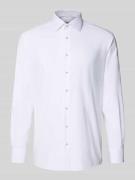 ETERNA Modern Fit Business-Hemd mit Knopfleiste in Weiss, Größe 39