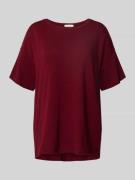 American Vintage Relaxed Fit T-Shirt mit überschnittenen Schultern Mod...