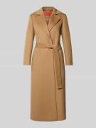 MAX&Co. Regular Fit Wollmantel mit Reverskragen Modell 'LONGRUN' in Ca...