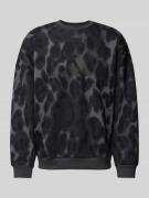 adidas Sportswear Sweatshirt mit Rundhalsausschnitt in Dunkelgrau, Grö...