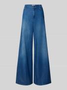 Marella Jeans mit französischen Eingrifftaschen in Jeansblau, Größe 34