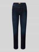 Cambio Slim Fit Jeans im 5-Pocket-Design Modell 'Posh' in Dunkelblau, ...